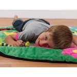 Covor Copii Moale Pufos Pajistea Verde